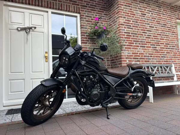 2024 Honda CMX 500 - €5,047 · Bidding (1/1)