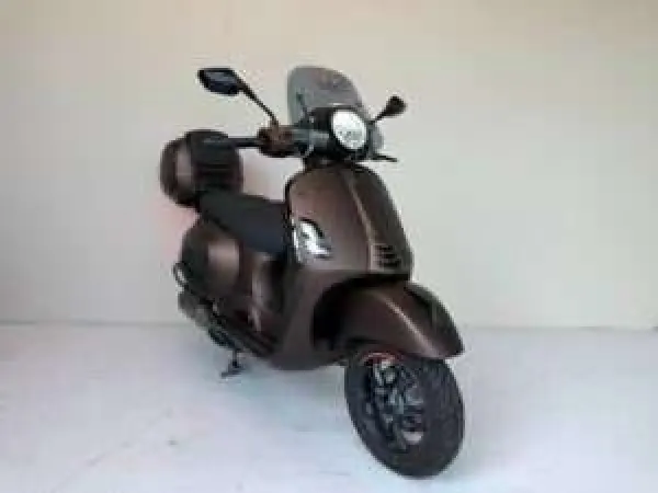 2026 Vespa GTS 310 Super Sport Opaco Marrakech Brown 2026 Custom - € 8.795 (1/1)
