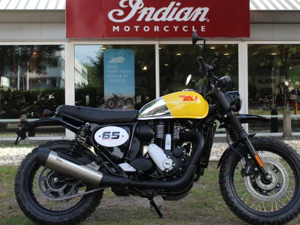 2026 BSA Scrambler 650 - €7,999 · Bidding (1/1)