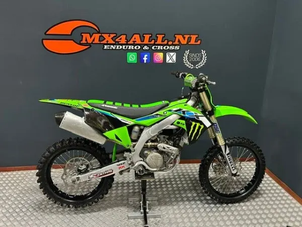 2025 Kawasaki KX 250 F 2024 56 uur ! No KX 450 F CRF 250 KTM 250 - €4,999 (1/1)