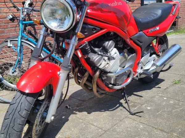 1998 Yamaha XJ 600 - Reserved (1/1)