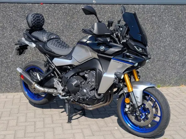2024 Yamaha Tracer 9 GT+ (bj 2024) Akrapovic 3 Kofferset 16.952KM - €15,750 (1/1)
