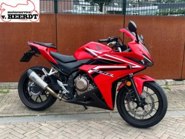 2019 Honda CBR 500 R ABS - €5,650 · Bidding (1/1)
