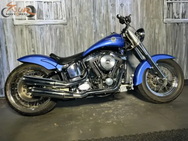 1989 Harley-Davidson Heritage Softail Classic FLSTC - € 6.750 · Bieden (1/1)