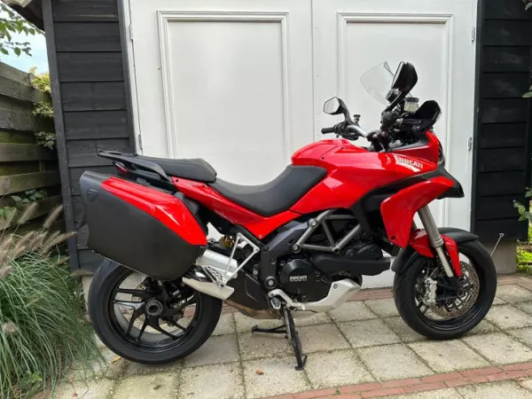 2014 Ducati Multistrada 1200s Koffers Electrische Vering - €9,750 (1/1)