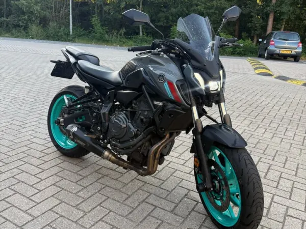 2023 Yamaha MT-07 - €7,299 · Bidding (1/1)