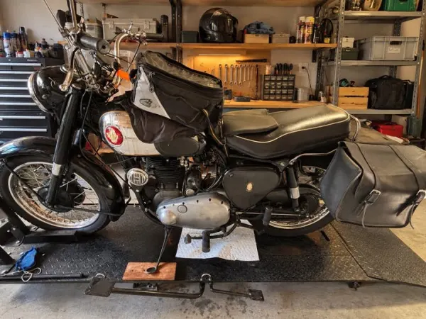 Year unknown BSA B33 1955, Goedlopend en Motorisch Perfect - €4,850 (1/1)