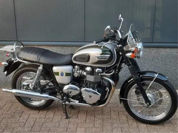 2012 Triumph Bonneville T100-Klassieke stijl, Modern Rijplezier - Bidding (1/1)
