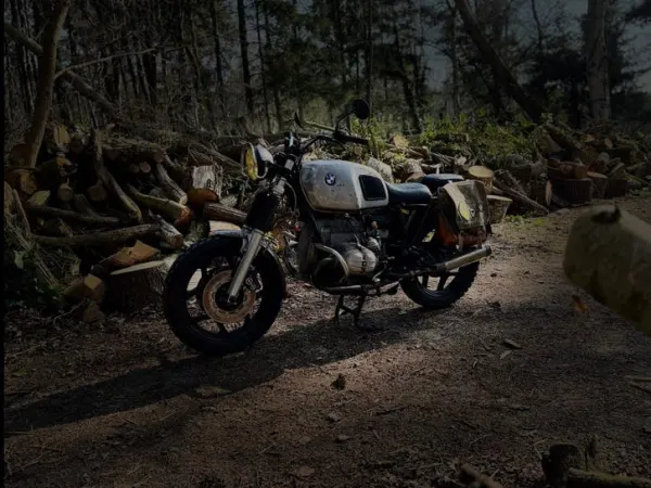1984 BMW r80 Scrambler rat style. Uniek! - €4,500 · Bidding (1/1)