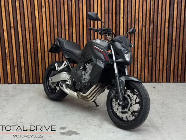 2016 Honda CB 650 - €5,950 · Bidding (1/1)