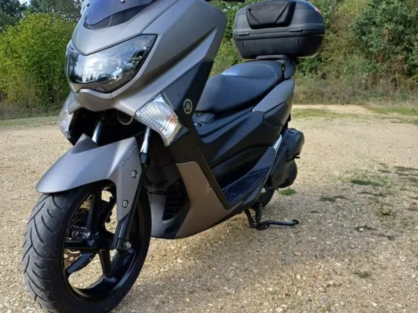 2019 Yamaha N-Max 155 - €3,200 · Bidding (1/1)