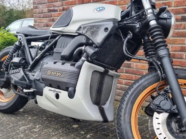 1992 BMW K75 Cafe Racer | K75-S K75S K100 | Custom - €3,250 · Bidding (1/1)