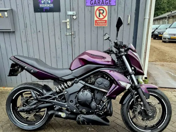 2010 Kawasaki ER6N Magic Purple 35kw A2 😈 - €3,939 (1/1)