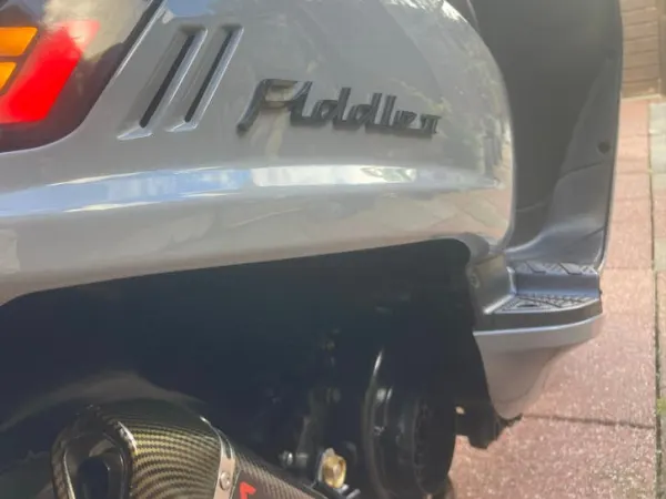 Bouwjaar onbekend SYM Fiddle II Motorscooter 125s-Grijs, zo Goed als Nieuw - € 900 (1/1)