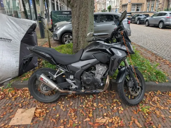2019 Honda CBX 500 - €4,800 (1/1)
