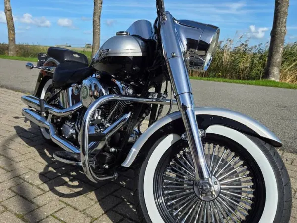 2003 Harley-Davidson Fatboy 2003 100th Year Anniversary! - €11,950 (1/1)