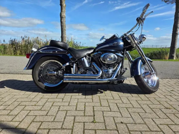 2002 Harley-Davidson Flstf Fat Boy 2002 100th Years Anniversary! - €10,950 (1/1)