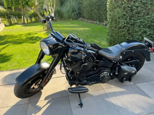 2004 Harley-Davidson Fat Boy Special Zwart-Perfecte Staat - €9,750 · Bidding (1/1)