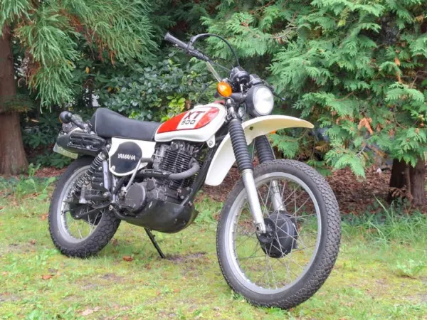 1978 Yamaha XT500 XT 500 1978 - €4,750 · Bidding (1/1)