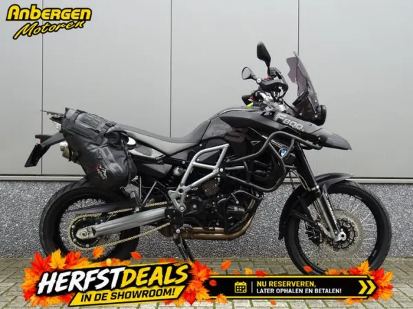 2012 BMW F 800 GS ABS (bj 2012) - €7,445 (1/1)