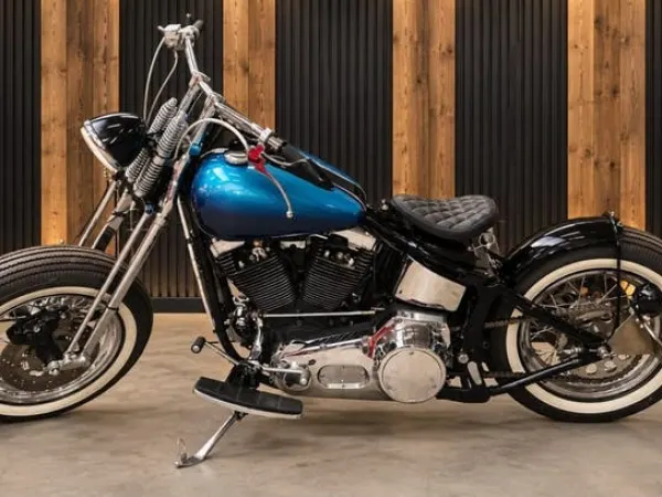 1990 Harley-Davidson Chopper Fxstc Custom (bj 1990) - € 9.950 (1/1)