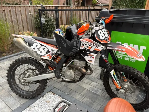 Year unknown KTM 250 SX-F - Bidding (1/1)
