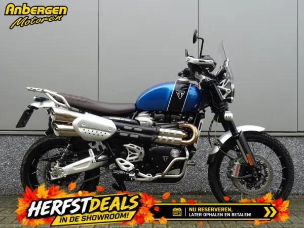 2022 Triumph Scrambler - €11,945 (1/1)
