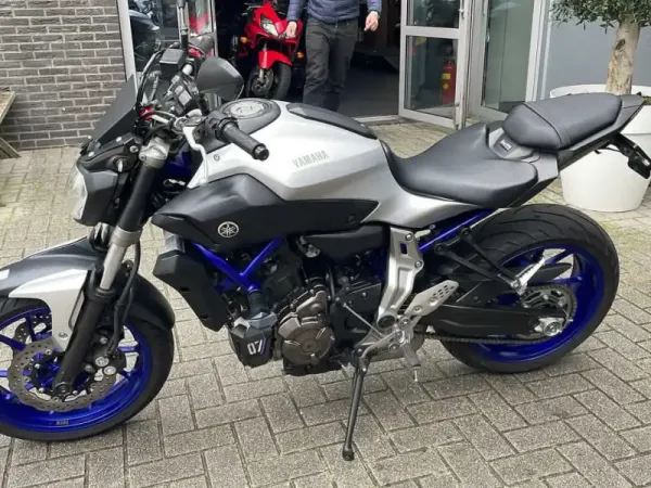 2015 Yamaha MT-07 - €5,750 (1/1)