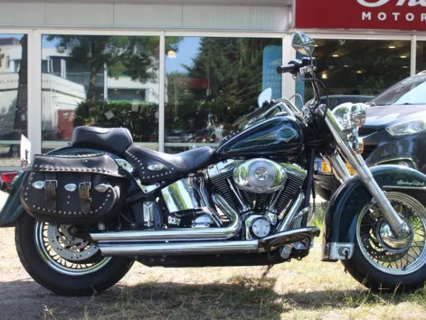 2002 Harley-Davidson Heritage - €8,950 · Bidding (1/1)