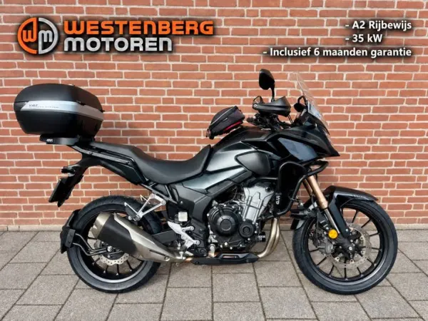 2023 Honda CB 500 X 2023 A2 Vele extra’s en 6 mnd Garantie ! - €6,690 (1/1)