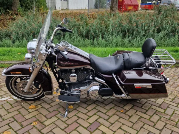 2006 Harley-Davidson Flhr Road King Six Speed bj'06 NL Geleverd - € 9.450 · Bieden (1/1)