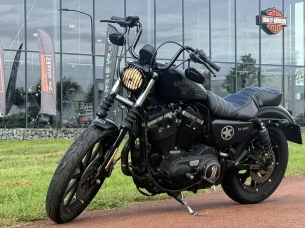 2017 Harley-Davidson Iron 883 - €10,950 (1/1)