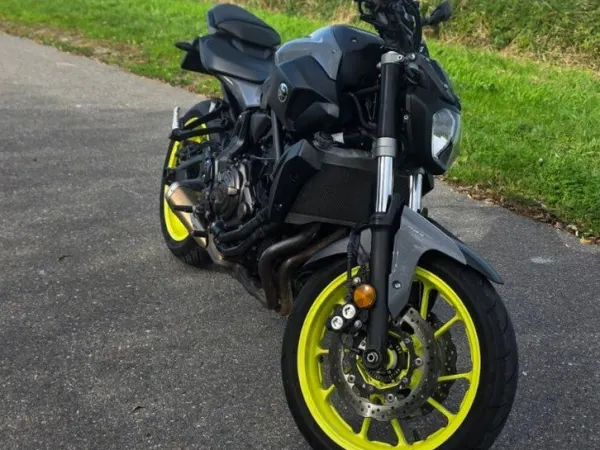 Year unknown Yamaha MT-07 - €5,300 · Bidding (1/1)
