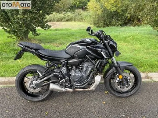 2023 Yamaha MT 07 - €7,450 · Bidding (1/1)