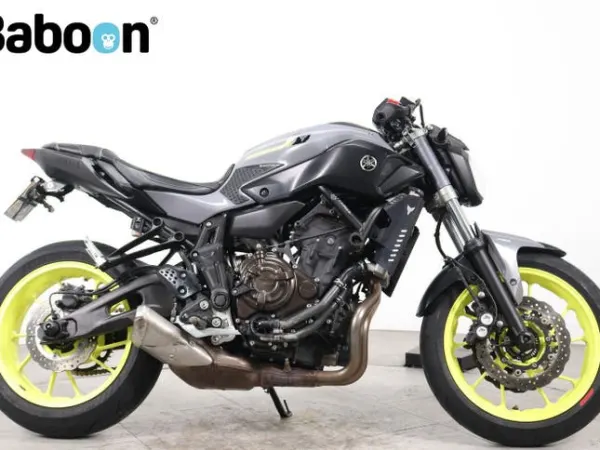 2016 Yamaha MT-07 - €3,450 (1/1)