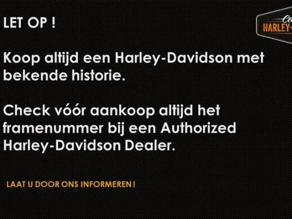 2023 Harley-Davidson Ultra Limited 1868 Staat IN WP t/m 25-9 - €29,950 (1/1)