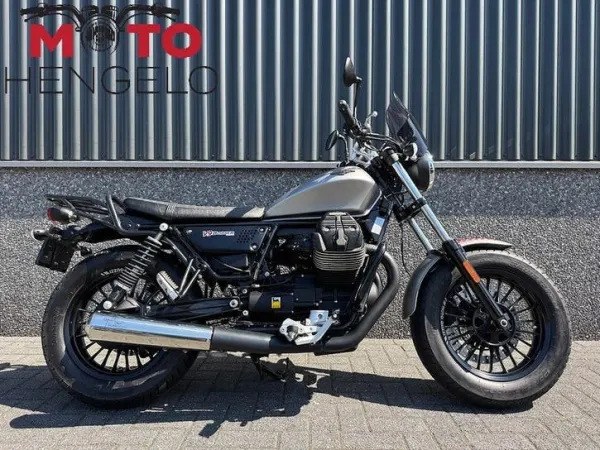 2017 Moto Guzzi V9 Bobber - €7,290 (1/1)