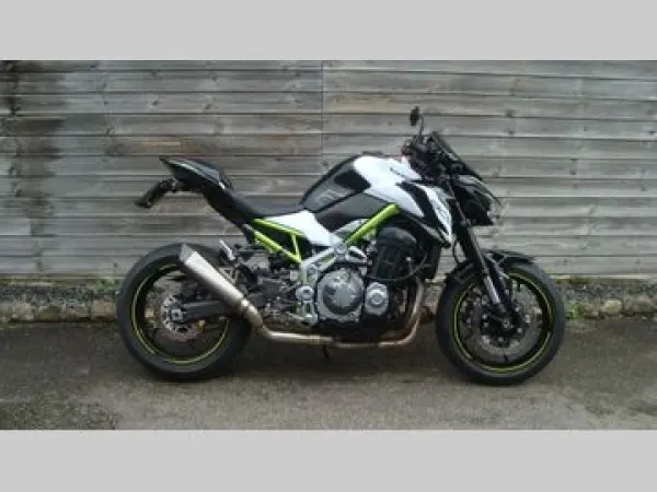 2020 Kawasaki Z900 - €7,850 · Bidding (1/1)