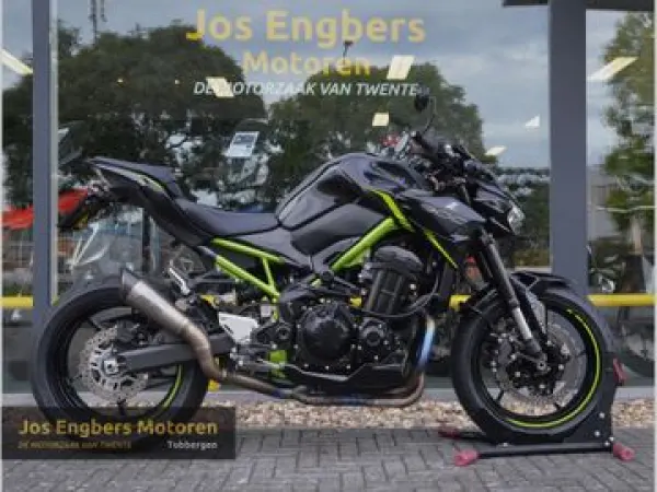 2022 Kawasaki Z900 - €8,950 · Bidding (1/1)