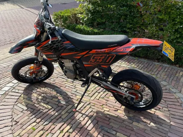 Year unknown KTM 530 EXC - €6,750 · Bidding (1/1)