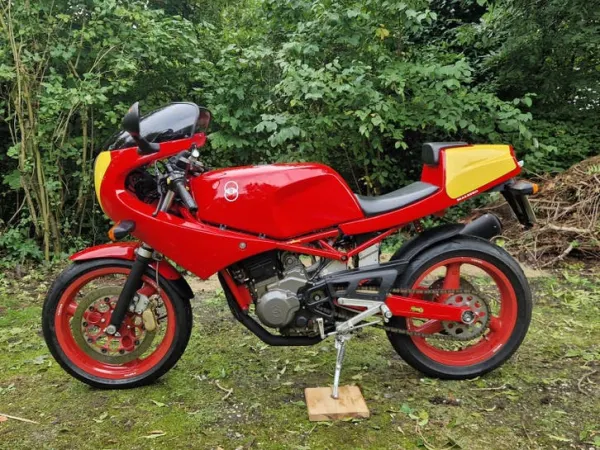 1988 Gilera Saturno 500 Nuovo - €5,950 · Bidding (1/1)
