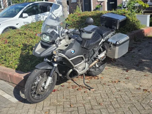 2008 BMW R1200GS Adventure 2008-ESA, Corbin zadels, 33L Tank - €8,799 · Bidding (1/1)