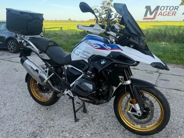 2019 BMW R 1200 GS - €17,299 · Bidding (1/1)