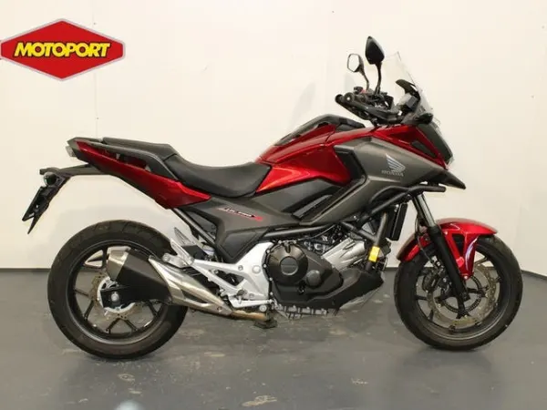 2021 Honda NC 750 X - €7,350 · Bidding (1/1)