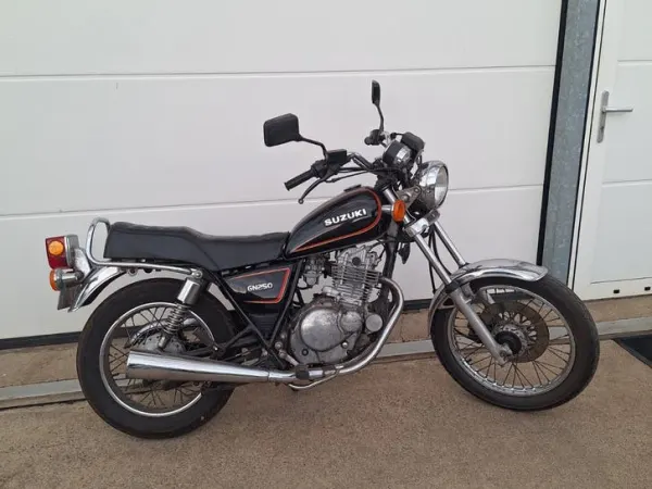 Year unknown Suzuki GN250-Klassieke Motorfiets - Bidding (1/1)