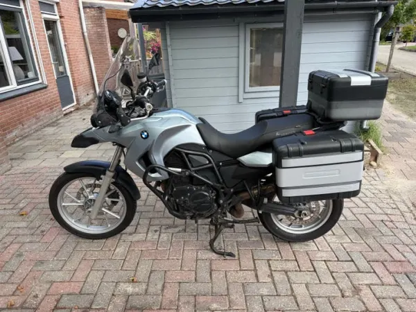 2008 BMW F650GS 2008 met Vario topkofferset, 35kW A2 kit - €3,750 (1/1)