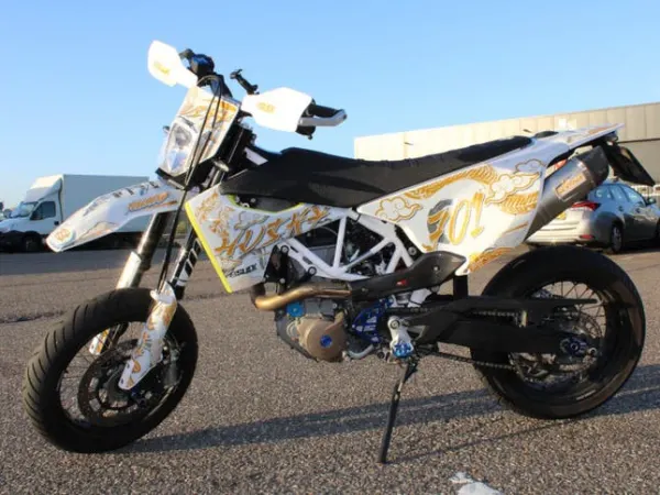 Year unknown Husqvarna 701 Supermoto 35 kW-Zeer Goede Staat - €7,999 (1/1)