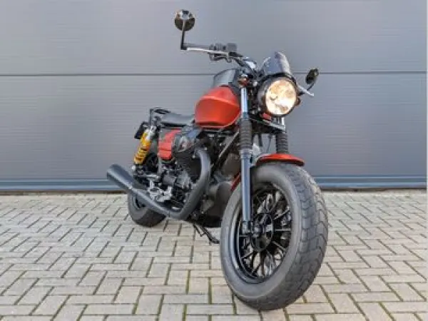 2019 Moto Guzzi V 9 Bobber Sport - €7,499 · Bidding (1/1)