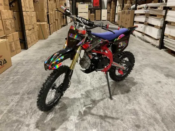 Year unknown Oset Ultra Motocross DB003 26DE 125cc Rood Motorfiets - Price on request (1/1)