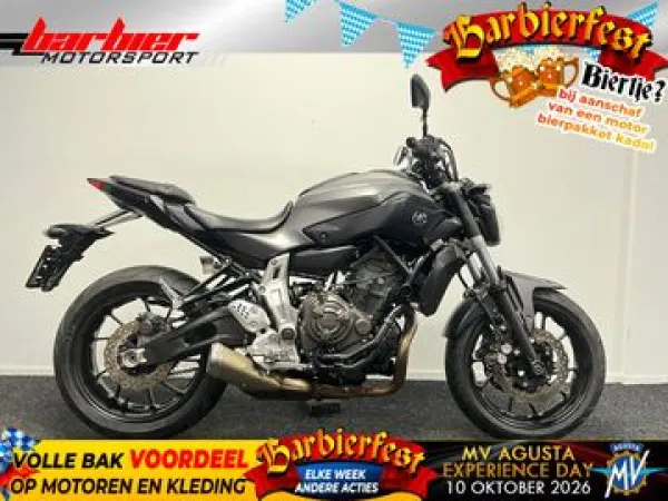 2015 Yamaha MT 07 - €4,490 (1/1)